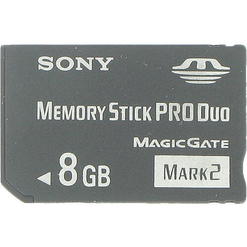 Sony Memory Stick Pro Duo 8GB MS-MT8G 60X