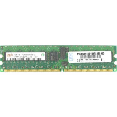 Hynix 1GB HYMP512R72BP4-E3 DDR2-400 RDIMM PC2-3200 ECC