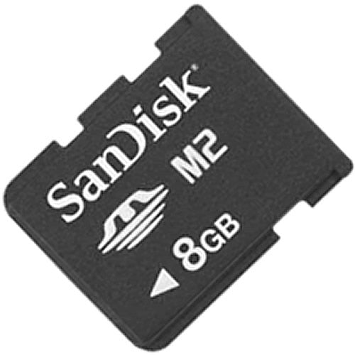 SanDisk Memory Stick Micro M2 8GB SDMSM2-8192 133X