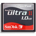 SanDisk Ultra II 1GB SDCFH-1024 CF Card 40X