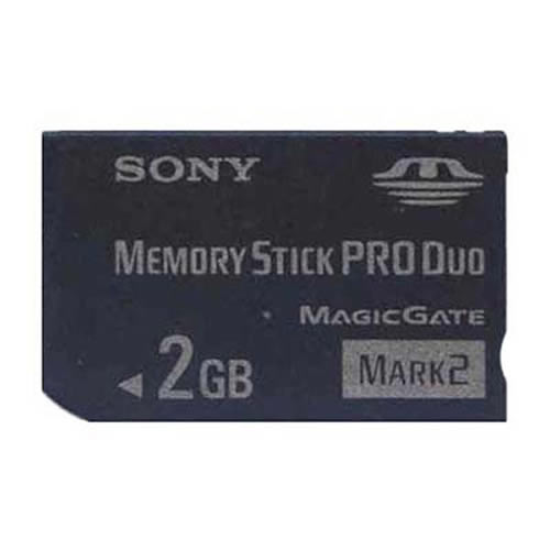 Sony Memory Stick Pro Duo 2GB MS-MT2G 60X