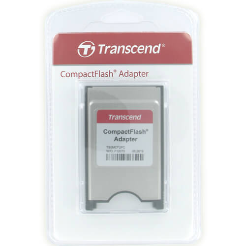 Transcend  TS0MCF2PC Card Adapter