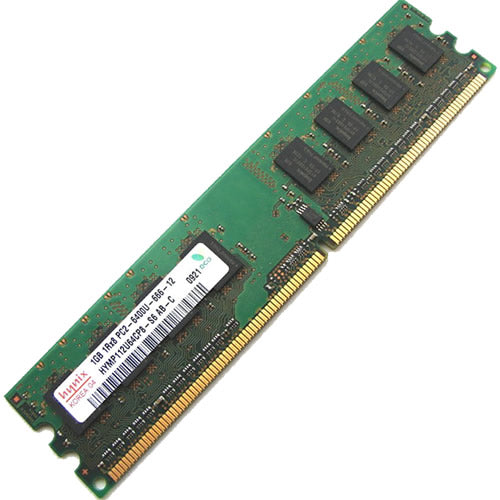 Hynix 1GB HYMP112U64CP8-S6 DDR2-800 UDIMM PC2-6400 NON-ECC