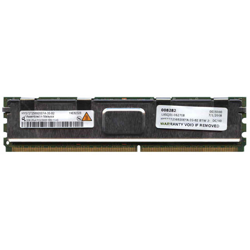 Qimonda 2GB HYS72T256920EFA-3S-B2 DDR2-667 FBDIMM PC2-5300 ECC