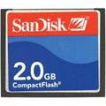 SanDisk 2GB SDCFB-2048 CF Card 133X