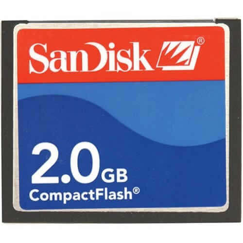 SanDisk 2GB SDCFB-2048 CF Card 133X