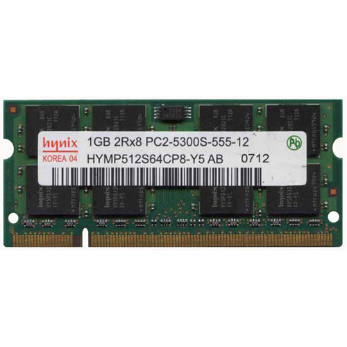 Hynix 1GB HYMP512S64CP8-Y5 DDR2-667 SODIMM PC2-5300 NON-ECC