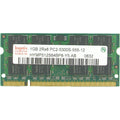 Hynix 1GB HYMP512S64BP8-Y5 DDR2-667 SODIMM PC2-5300 NON-ECC