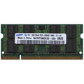 Samsung 1GB M470T2953EZ3-CE6 DDR2-667 SODIMM PC2-5300 NON-ECC