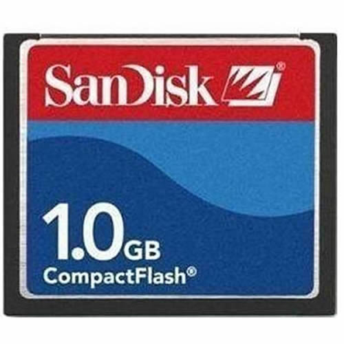 SanDisk 1GB SDCFJ-1024 CF Card 100X