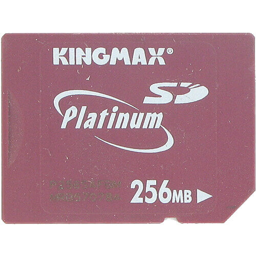 Kingmax 256MB SD256 SD Memory Card 60X