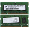 Micron 1GB MT8HTF12864HDY-800E1 DDR2-800 SODIMM PC2-6400 NON-ECC