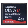 SanDisk Ultra II 4GB SDCFH-004G CF Card 100X