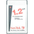 SanDisk 1.2GB SDP3B-1280-101-50 ATA Flash Card 24X