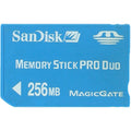 SanDisk Memory Stick Pro Duo 256MB SDMSPD-256 60X