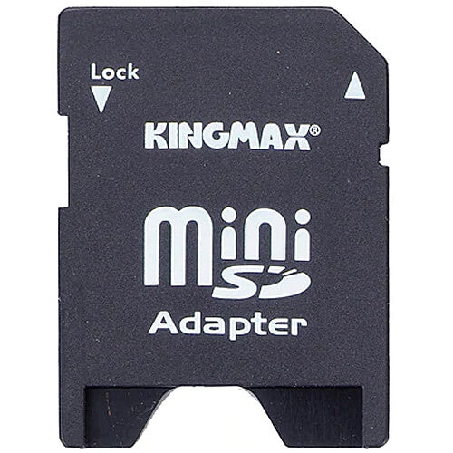 GoRAM  ADPTER-MINISD-SD Card Adapter