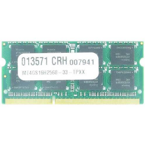 GoRAM 4GB MT4GS16H2568-33-TPXX DDR3-1333 SODIMM PC3-10600 NON-ECC