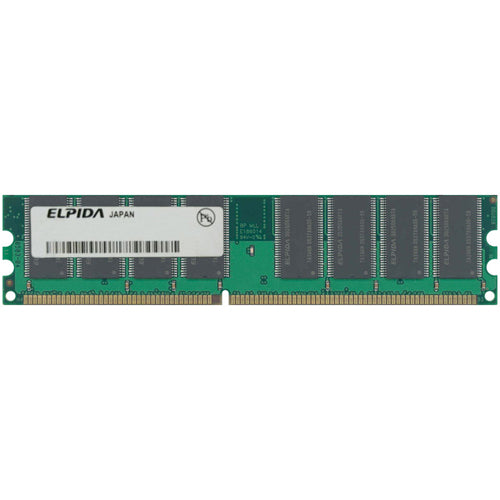 Elpida 512MB EBD52UC8AMFA-6B DDR-333 UDIMM PC2700 NON-ECC