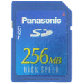Panasonic 256MB RP-SD256B SD Memory Card 60X