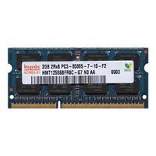 Hynix 2GB HMT125S6BFR8C-G7 DDR3-1066 SODIMM PC3-8500 NON-ECC