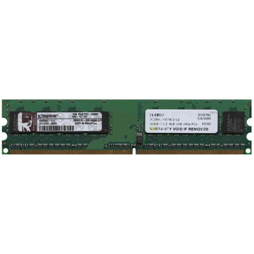 Kingston 1GB KWK007-ELC DDR2-667 UDIMM PC2-5300 NON-ECC