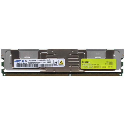 Samsung 4GB M395T5160QZ4-CE65 DDR2-667 FBDIMM PC2-5300 ECC