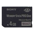 Sony Memory Stick Pro Duo 4GB MS-MT4G 60X