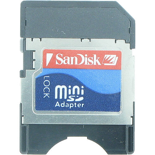 SanDisk  ADAPTER-MINISD-SD Card Adapter