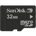 SanDisk 32MB SDSDQ-32 microSD Memory Card 80X