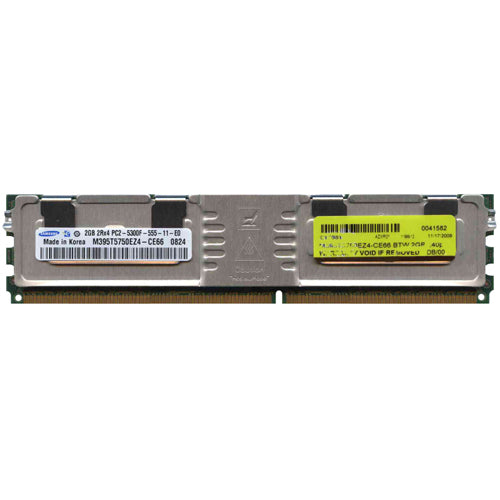 Samsung 2GB M395T5750EZ4-CE66 DDR2-667 FBDIMM PC2-5300 ECC