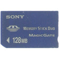 Sony Memory Stick Duo 128MB MSH-M128 24X