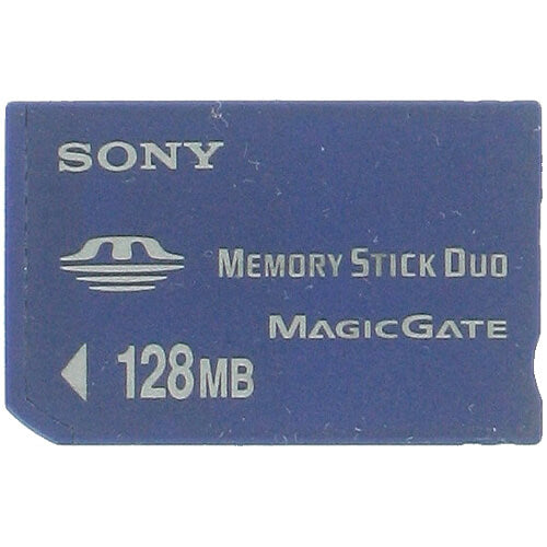 Sony Memory Stick Duo 128MB MSH-M128 24X