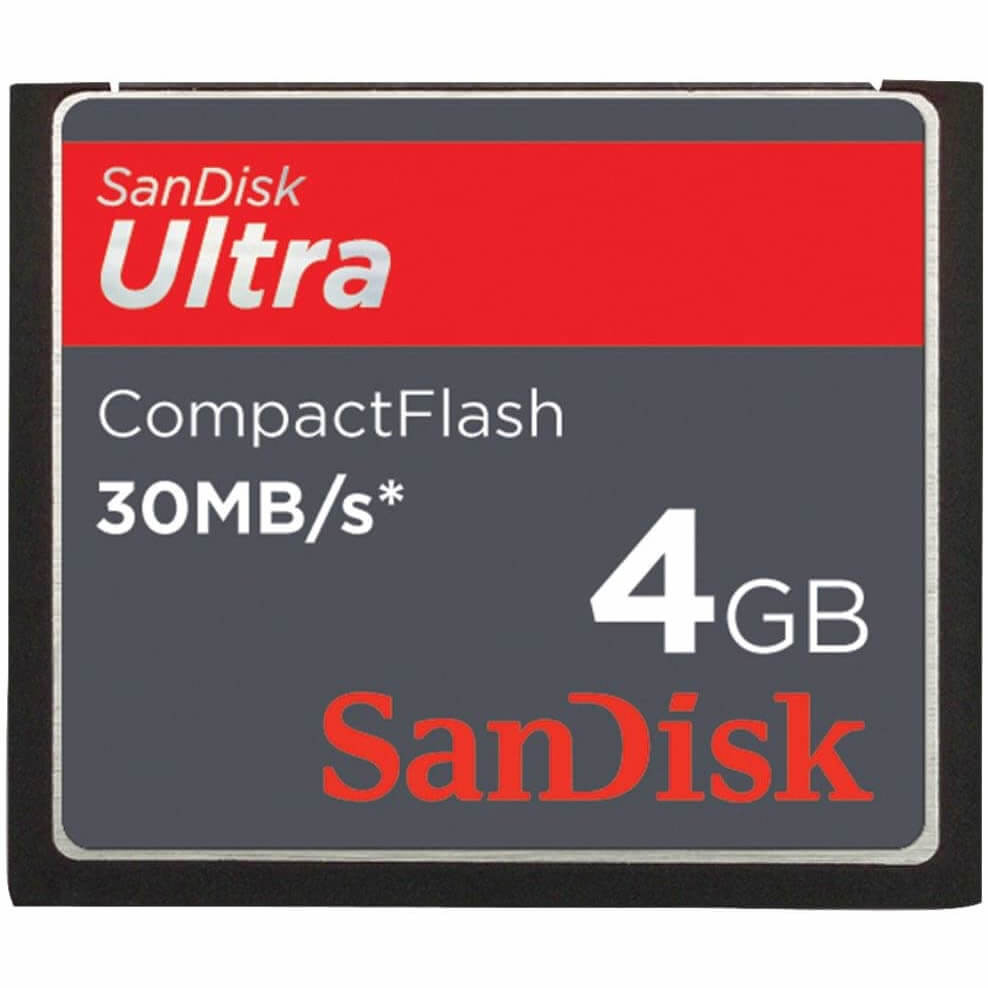 SanDisk Ultra 4GB SDCFH-004G CF Card 40X