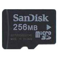 SanDisk 256MB SDSDQ-256 microSD Memory Card 80X