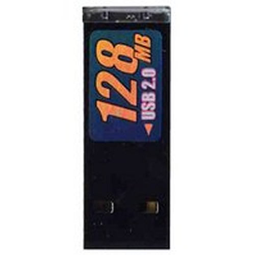 GoRAM 128MB PEN128MB-CHROME USB 2.0 Flash Drive