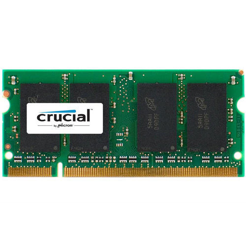 Crucial 1GB CT12864AC800.M8F DDR2-800 SODIMM PC2-6400 NON-ECC