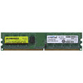 Crucial 1GB CT12864AA667.M8F DDR2-667 UDIMM PC2-5300 NON-ECC