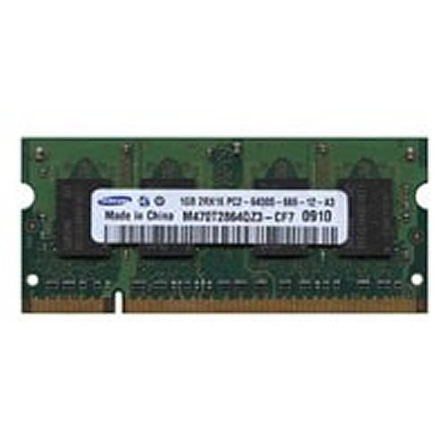 Samsung 1GB M470T2864QZ3-CF7 DDR2-800 SODIMM PC2-6400 NON-ECC