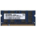 Elpida 2GB EBE21UE8AFSA-8G-F DDR2-800 SODIMM PC2-6400 NON-ECC