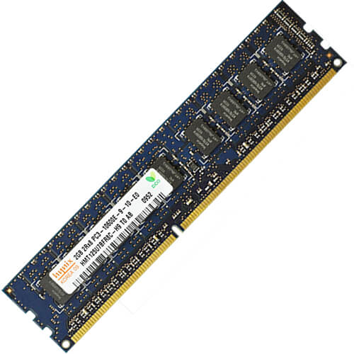 Hynix 2GB HMT125U7BFR8C-H9 DDR3-1333 UDIMM PC3-10600 ECC