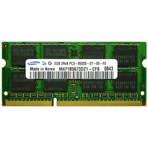 Samsung 2GB M471B5673DZ1-CF8 DDR3-1066 SODIMM PC3-8500 NON-ECC