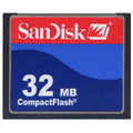 SanDisk 32MB SDCFB-32 CF Card 40X