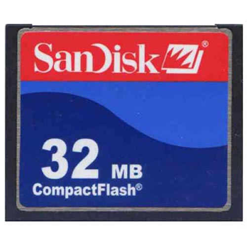 SanDisk 32MB SDCFB-32 CF Card 40X