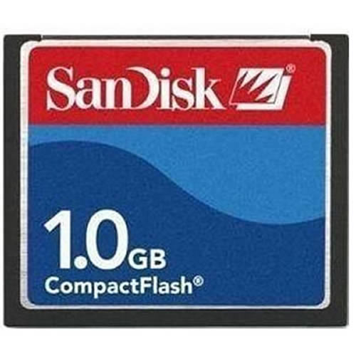 SanDisk 1GB SDCFB-1024 CF Card 40X