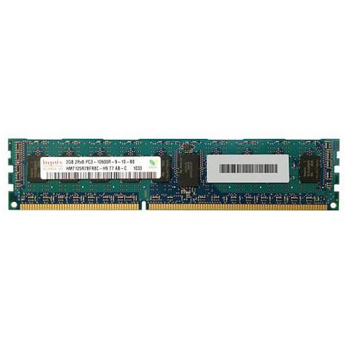 Hynix 2GB HMT125R7BFR8C-H9T7 DDR3-1333 RDIMM PC3-10600 ECC