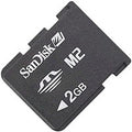 SanDisk Memory Stick Micro M2 2GB SDMSM2-2048 133X