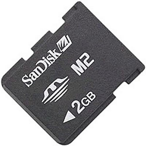 SanDisk Memory Stick Micro M2 2GB SDMSM2-2048 133X