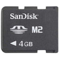 SanDisk Memory Stick Micro M2 4GB SDMSM2-4096 133X