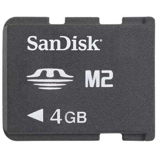 SanDisk Memory Stick Micro M2 4GB SDMSM2-4096 133X