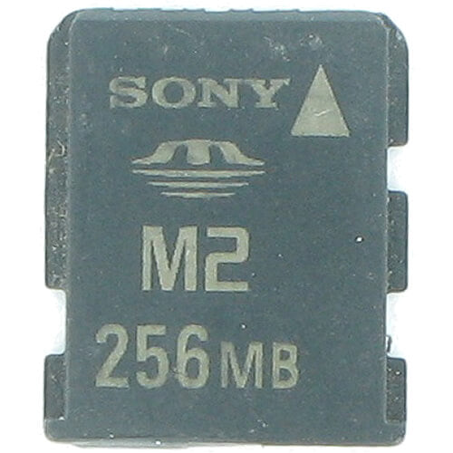 Sony Memory Stick Micro M2 256MB MS-A256D 133X